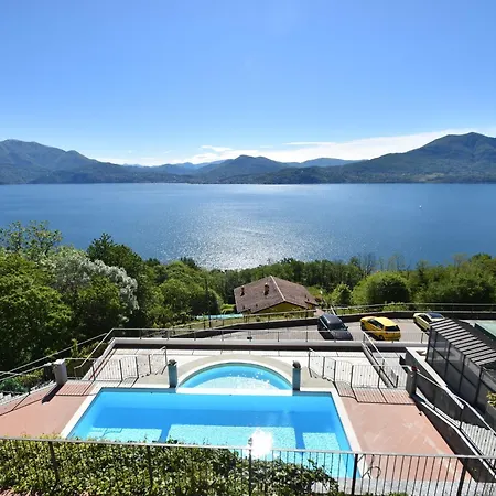 Сasa de vacaciones By Maggiore With Stunning Views Oggebbio