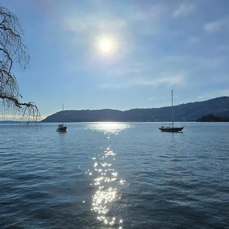 By Maggiore With Stunning Views Oggebbio